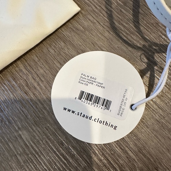 STAUD Palm Bag in Cream - Picture 4 of 7